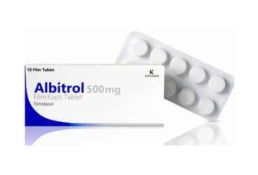 ALBITROL 500 MG FILM KAPLI TABLET (10 FILM KAPLI TABLET)