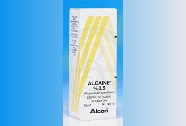 ALCAINE %0,5 MG GOZ DAMLASI, COZELTI (15 ML)
