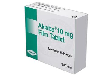 ALCEBA 10 MG 20 FILM TABLET