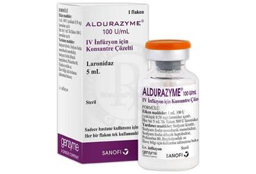 ALDURAZYME 100 U/ML INF. ICIN KONSANTRE COZELTI 5 ML