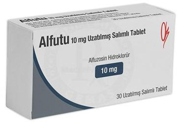 ALFUTU 10 MG UZATILMIS SALIMLI 30 TABLET