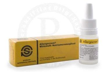 ALLERGOCROM 10 ML GOZ DAMLASI