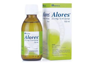 ALORES 2,5 MG/5 ML 150 ML SURUP