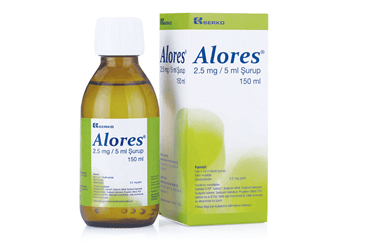 ALORES 2,5 MG/5 ML 150 ML SURUP
