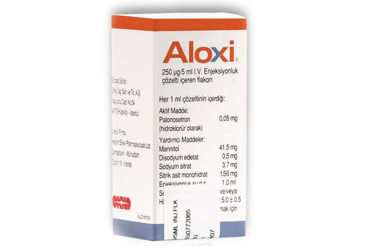 ALOXI 250 MCG/5 ML ENJEKSIYONLUK SOL. 1 FLAKON