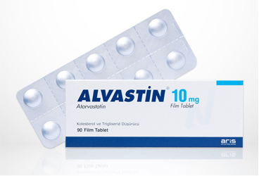 ALVASTIN 10 MG 90 FILM TABLET