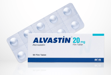 ALVASTIN 20 MG 90 FILM TABLET