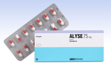 ALYSE 75 MG 14 KAPSUL