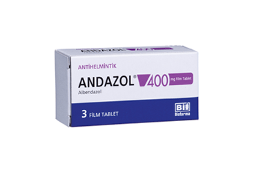 ANDAZOL 400 MG 3 FILM KAPLI TABLET