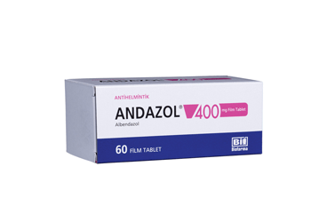 ANDAZOL 400 MG 60 FILM KAPLI TABLET