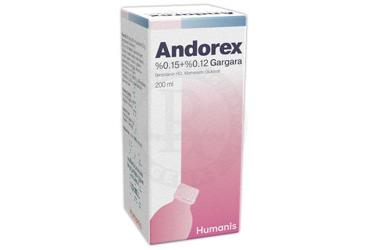 ANDOREX  200 ML GARGARA