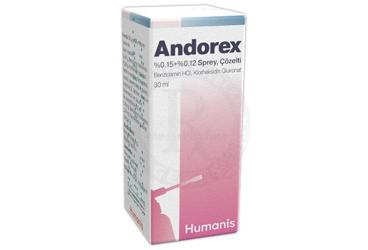 ANDOREX 30 ML SPREY