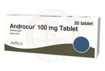 ANDROCUR 100 MG TABLET (30 TABLET)