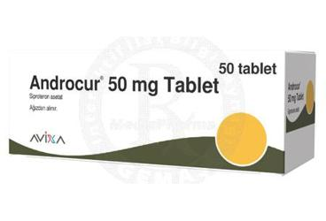 ANDROCUR 50 MG 50 TABLET