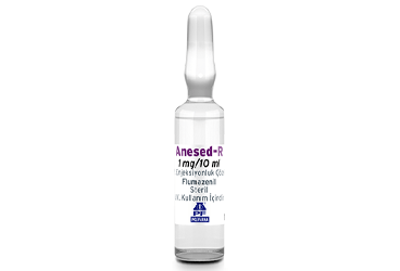 ANESED-R 1 MG 10 ML I.V. ENJEKSIYON ICIN COZELTI ICEREN AMPUL (5 AMPUL)