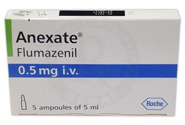 ANEXATE 0,5 MG/5 ML IV ENJ. ICIN COZ. ICEREN 5 AMPUL