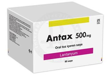 ANTAX 500 MG ORAL TOZ ICEREN 90 SASE