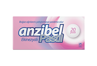 ANZIBEL 5 MG / 4 MG / 3 MG EKINEZYALI 20 PASTIL