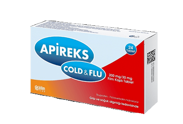 APIREKS COLD&FLU 200 MG/30 MG 24 FILM KAPLI TABLET