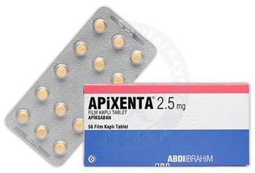 APIXENTA 2,5 MG FILM KAPLI TABLET (56 ADET)