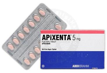 APIXENTA 5 MG FILM KAPLI TABLET
(56 ADET)