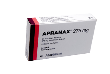 APRANAX 275 MG 10  TABLET