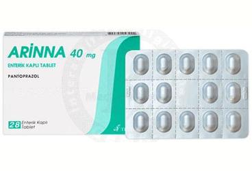 ARINNA 40 MG 28 ENTERIK KAPLI TABLET