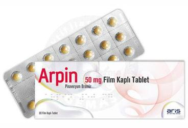 ARPIN 50 MG FILM KAPLI TABLET (80 ADET)
