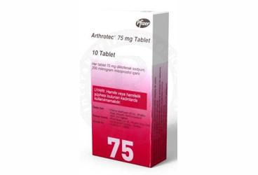 ARTHROTEC 75 MG 10 TABLET