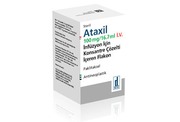 ATAXIL 100 MG/16,7 ML IV INF.ICIN KON.COZ.ICEREN FLAKON
