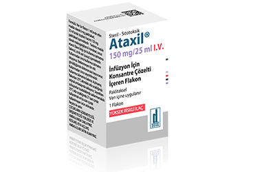 ATAXIL 150 MG/25 ML IV INFUZYON ICIN KONSANTRE COZELTI ICEREN FLAKON (1 FLAKON)