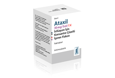 ATAXIL 30 MG/5 ML IV INF.ICIN KON.COZ.ICEREN FLAKON