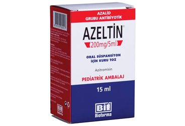 AZELTIN 200 MG 15 ML ORAL SUSPANSIYON