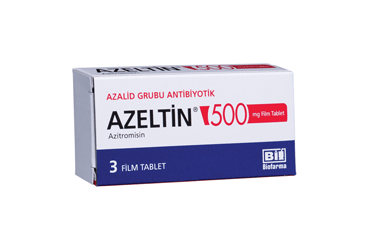 AZELTIN 500 MG 3 FILM KAPLI TABLET