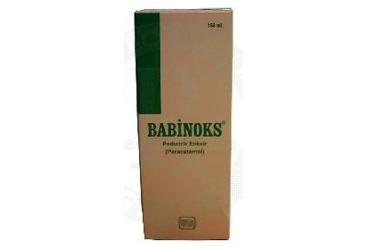 BABINOKS PEDIATRIK 120MG/5ML 150ML ELIKSIR