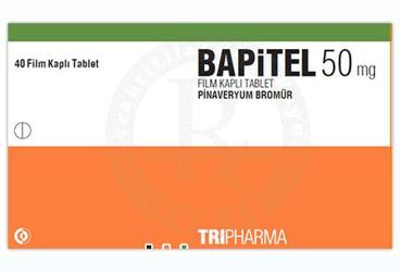 BAPITEL 50 MG FILM KAPLI TABLET (40 TABLET)