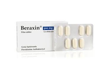 BERAXIN 500 MG 7 FILM TABLET