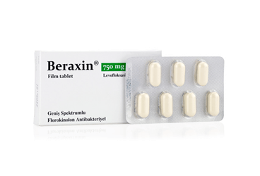 BERAXIN 750 MG 7 FILM TABLET