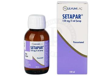 BERKO-SETAMOL 120 MG/5 ML SURUP, 100 ML