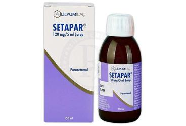 BERKO-SETAMOL 120 MG/5 ML SURUP, 150 ML