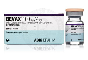 BEVAX 100 MG/4 ML IV INFUZYONLUK COZELTI HAZIRLAMAK ICIN KONSANTRE (1 FLAKON)