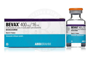 BEVAX 400 MG/16 ML IV INFUZYONLUK COZELTI HAZIRLAMAK ICIN KONSANTRE (1 FLAKON)