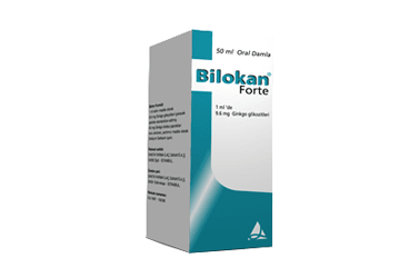 BILOKAN FORTE 9,6 MG 50 ML DAMLA