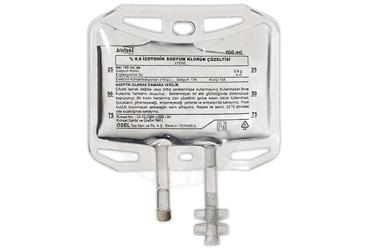 BIOFLEKS %0,9 IZOTONIK SODYUM KLORUR SOLUSYONU 100 ML (PVC TORBA) SETLI
