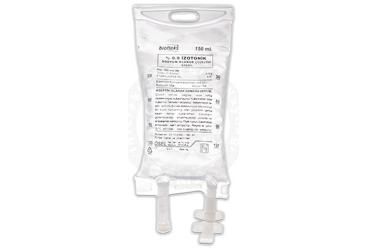 BIOFLEKS %0,9 IZOTONIK SODYUM KLORUR SOLUSYONU 150 ML (PVC TORBA) SETSIZ
