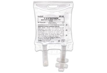 BIOFLEKS %0,9 IZOTONIK SODYUM KLORUR SOLUSYONU      50 ML (PVC TORBA) SETLI