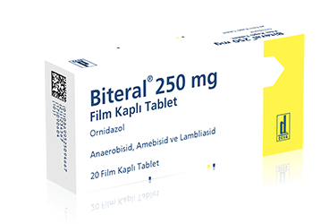 BITERAL 250 MG 20 FILM KAPLI TABLET