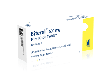 BITERAL 500 MG 3 VAJINAL TABLET
