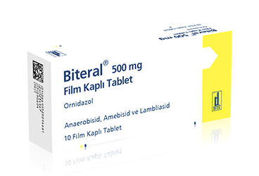 BITERAL 500 MG FILM KAPLI 10 TABLET