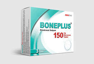 BONEPLUS 150 MG 3 EFERVESAN TABLET